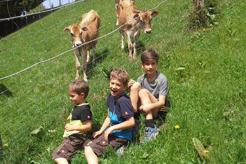 Familie Lainer, Aubauer im Großarltal