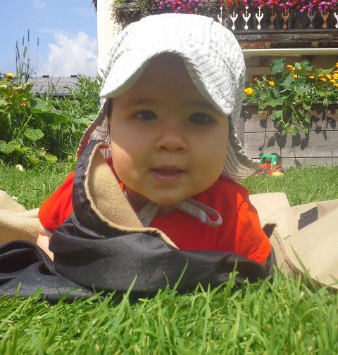 Familie Lainer, Aubauer im Großarltal