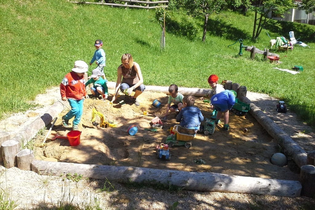 Kinderparadies am Biobauernhof Aubauer, Urlaub am Bauernhof in Großarl