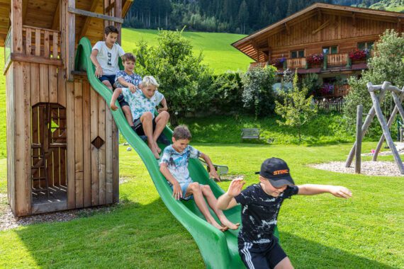Kinderparadies - Bauernhofurlaub in Grooßarl, Aubauernhof