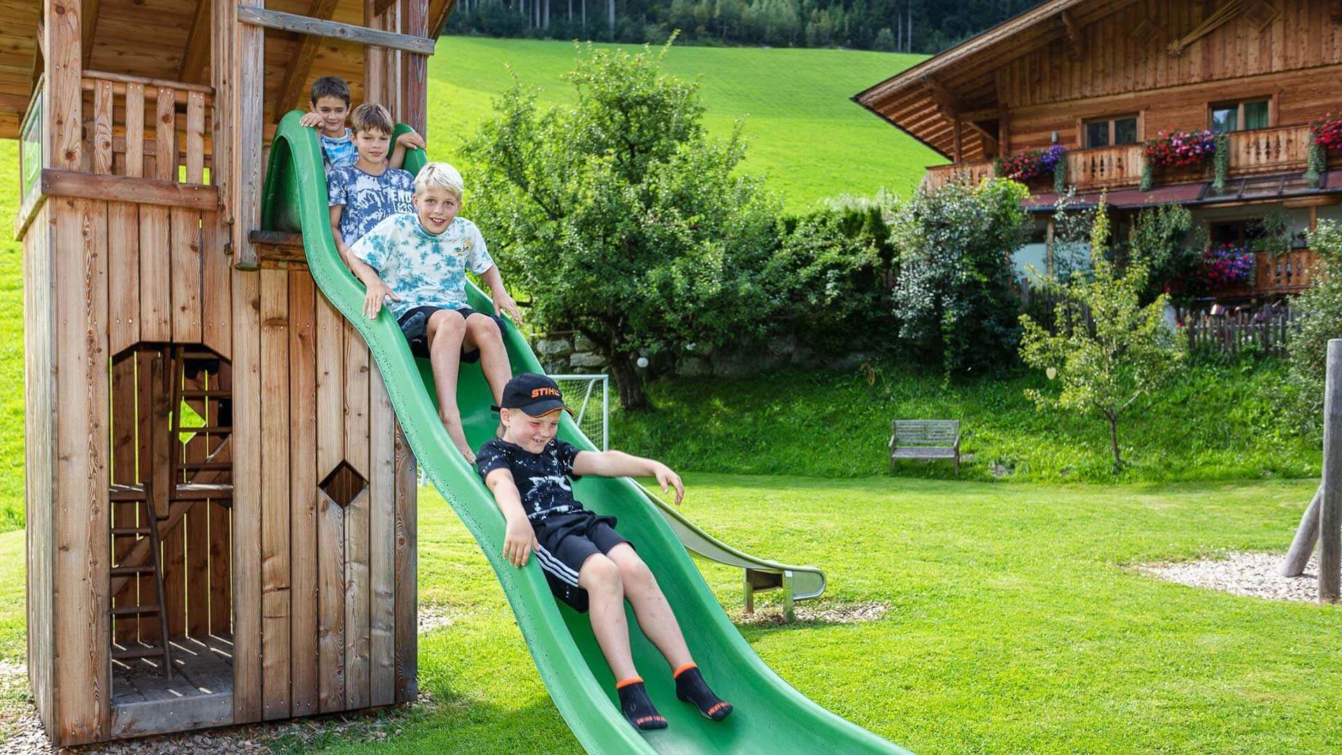 Ferienwohnungen in Großarl, Urlaub am Bauernhof, Aubauer