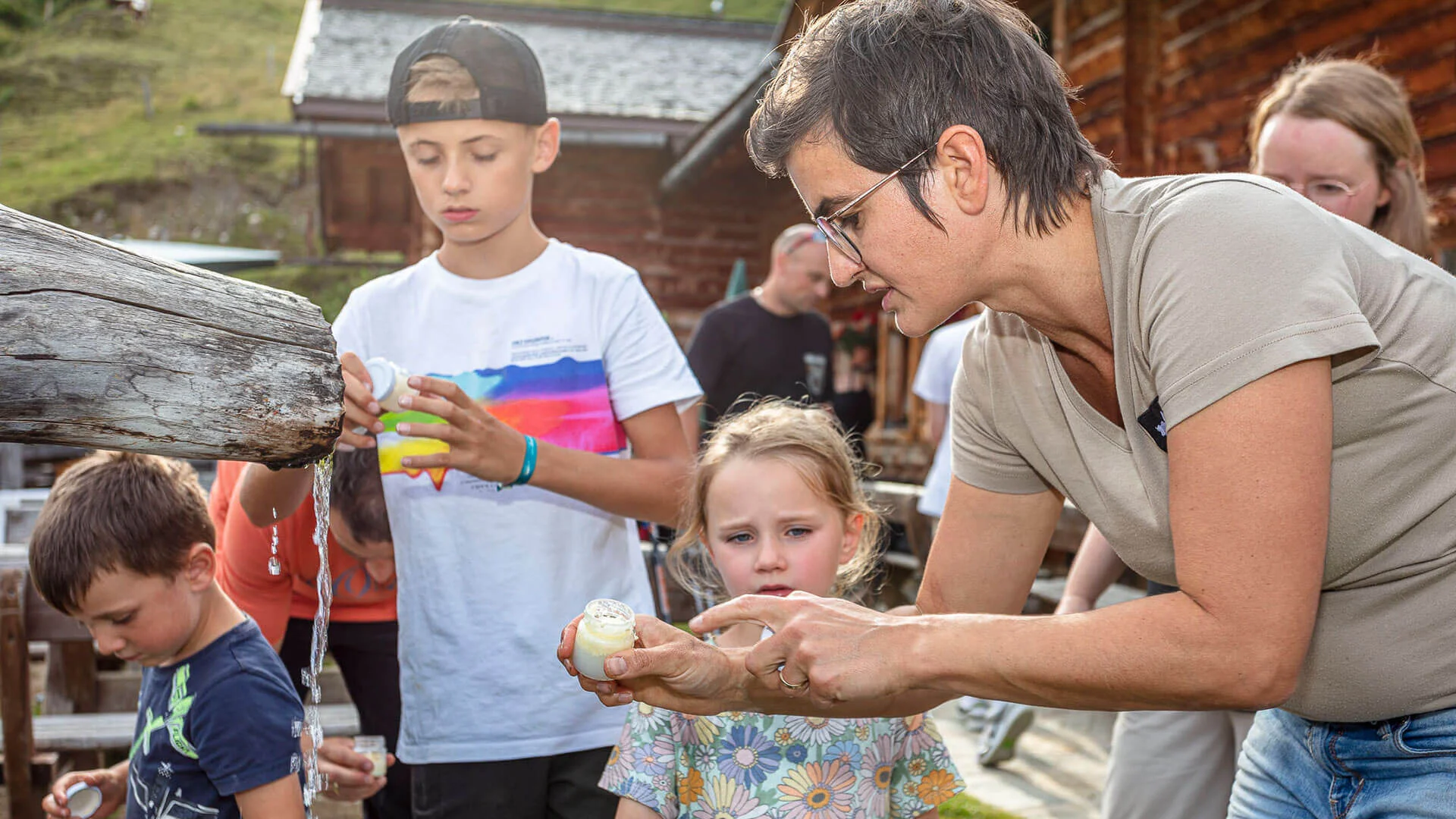 Ferienwohnungen in Großarl, Urlaub am Bauernhof, Aubauer
