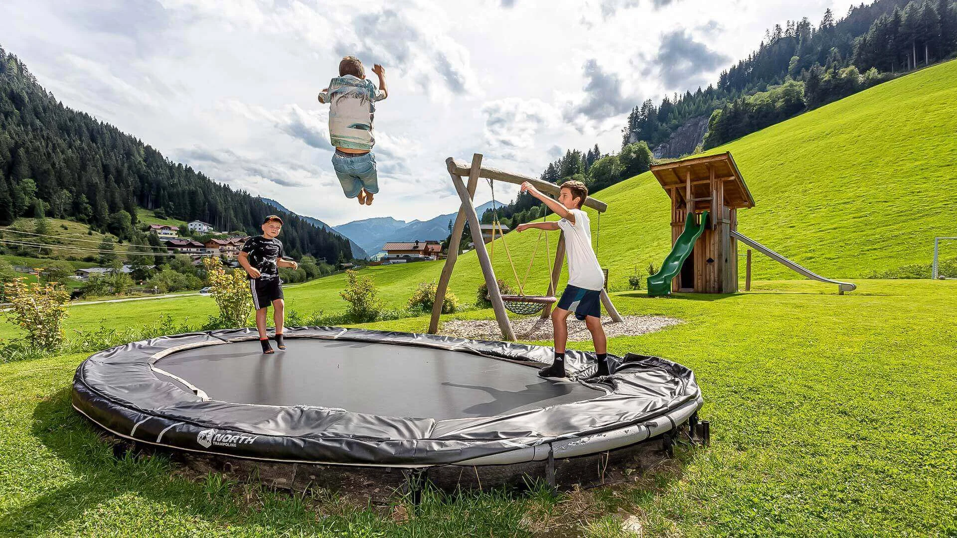 Ferienwohnungen in Großarl, Urlaub am Bauernhof, Aubauer