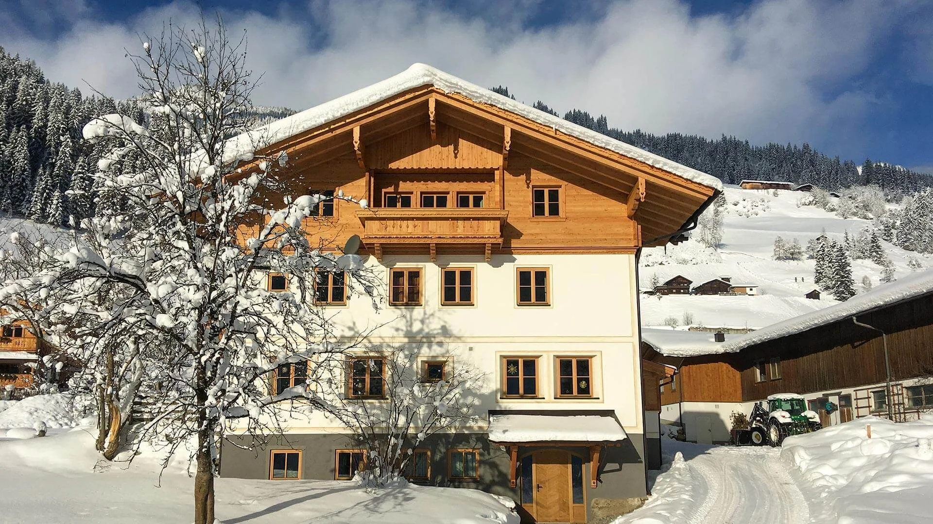 Winterurlaub - Aubauer, Urlaub am Bauernhof in Großarl