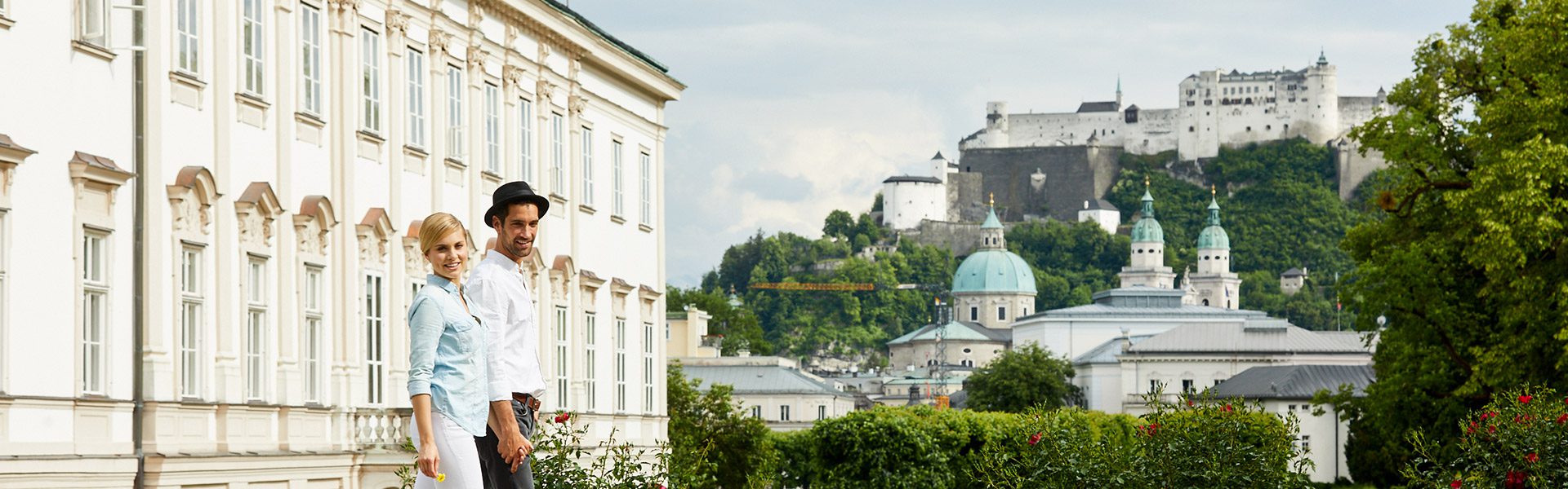 Sehenswürdigkeiten in der Stadt Salzburg